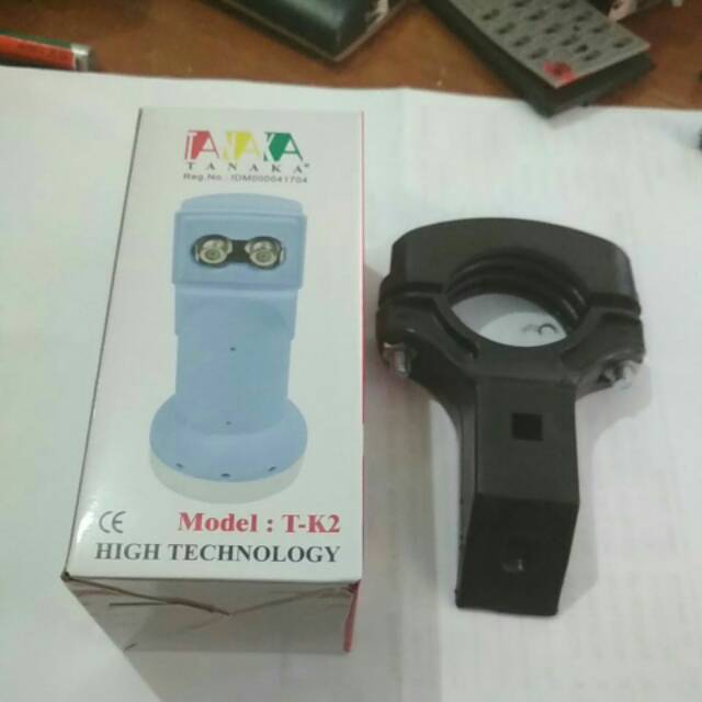 Lnb ku 2 out plus braket TANAKA