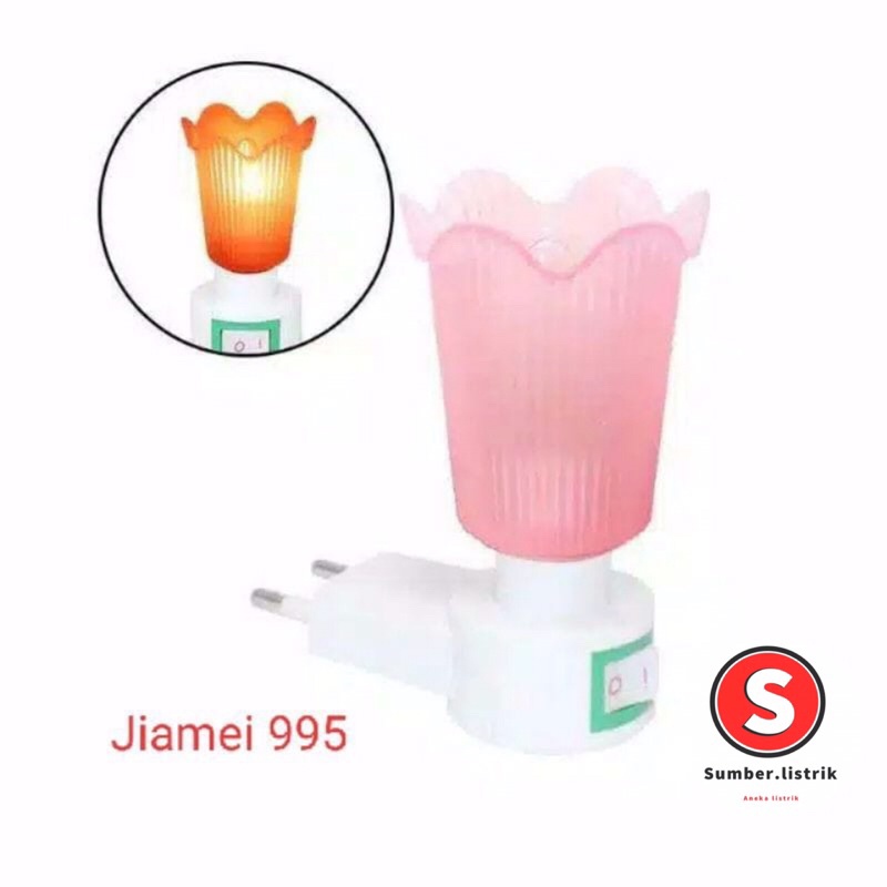 LAMPU TIDUR - MALAM - HIAS CANTIK JIAMEI 5W - MINI NIGHT LIGHT - LAMPU MINI HEMAT ENERGI BAGUS