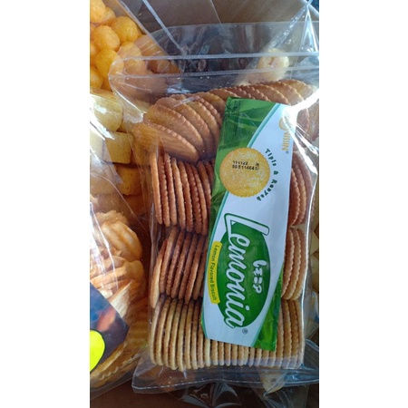 

TERMURAH!!!! BISKUIT LEMONIA 250GR