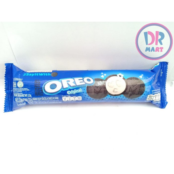 

OREO ORIGINAL SANDWICH KRIM VANILLA 133gr