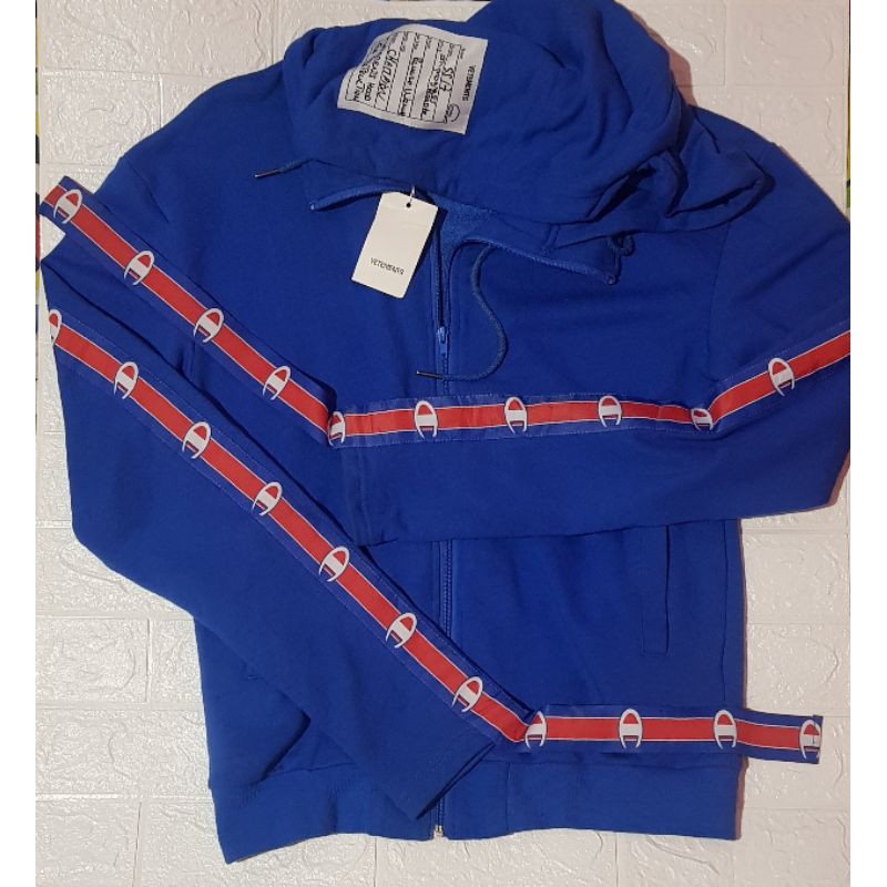 vetements x champion