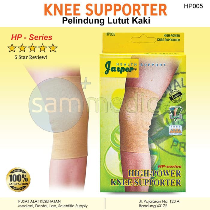 Medica - Jasper High Power Knee Support HP005