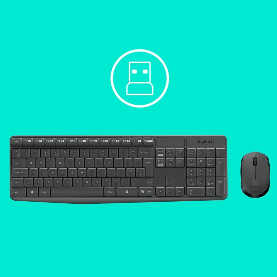 Keyboard Logitech MK235