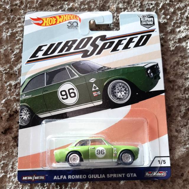 hot wheels euro speed alfa romeo