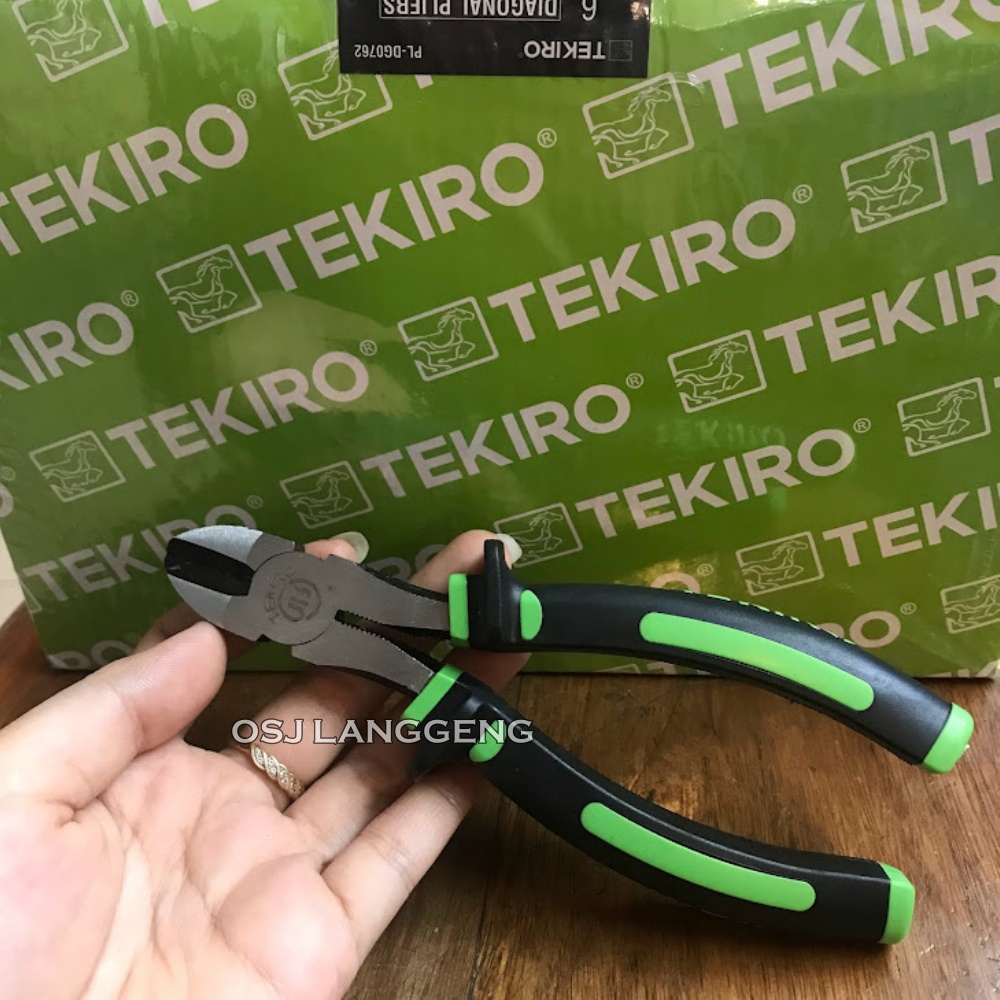 Tekiro Tang Potong 6 Inch / Diagonal Cutting Pliers Tekiro Promo