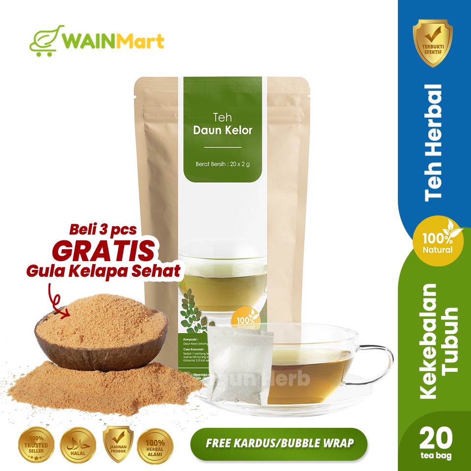 

Teh Daun Kelor ORGANIK Anti Kanker Diabetes dan Meningkatkan Imunitas