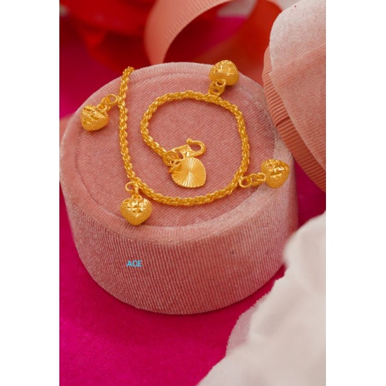 emas bangkok asli berlapis emas