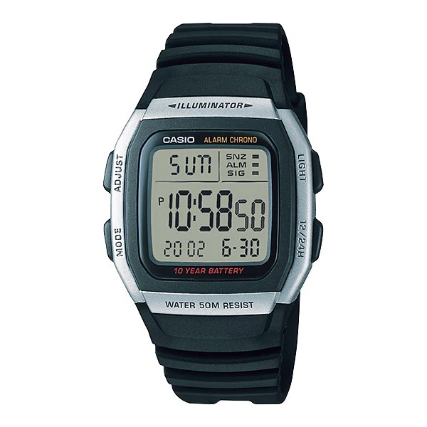 CASIO W 96H W-96H ORIGINAL GARANSI RESMI