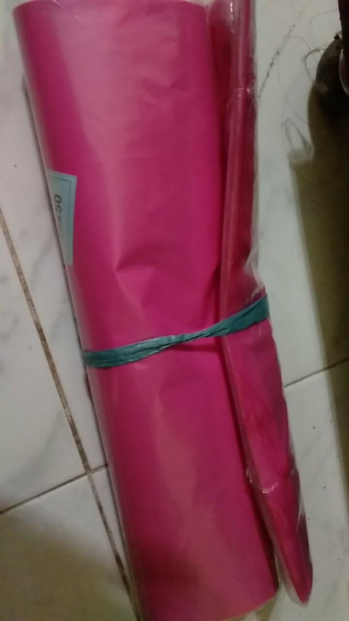 Kantong Plong Jumbo 35x 50cm. Kantong Plastik Plong Polos Kresek Pond Polos Gamis Baju Muslim