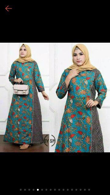 Gamis Batik Manggar,padi,sekar,cantik,kubis,kipas,daun,kupu,genes