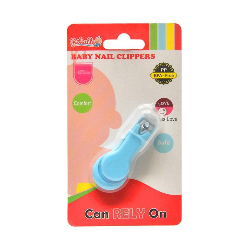 Gunting kuku bayi | nail clipper aman untuk bayi | RELIABLE