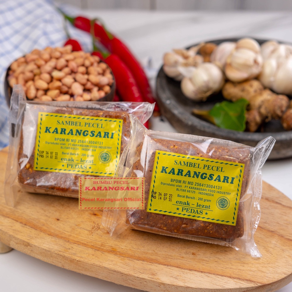 

Karangsari - 2 Bumbu Pecel Pedas