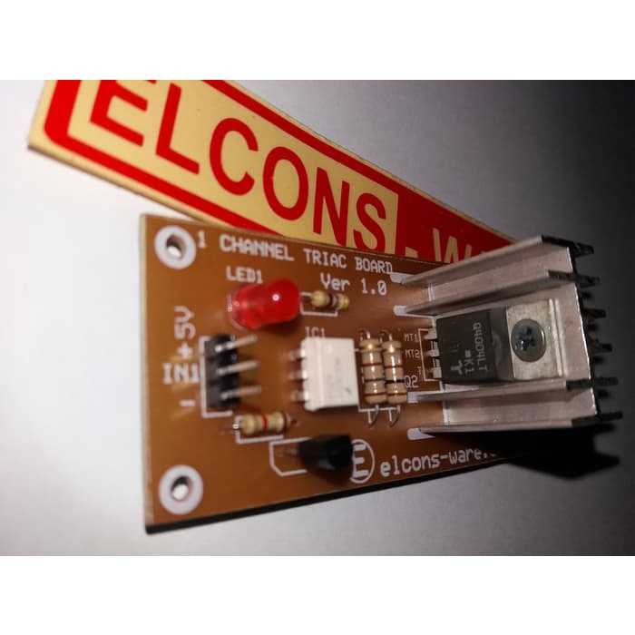 TRIAC 1 CHANNEL