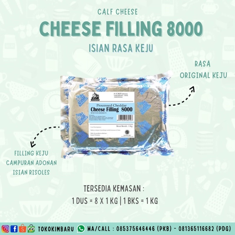 

Cheese Filling 8000 1 KG