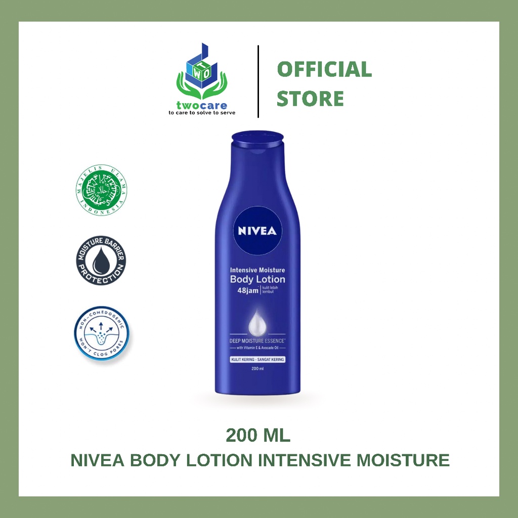 NIVEA Body Care Lotion Intensive &amp; Moisture Lotion 100 / 200 / 400 ml