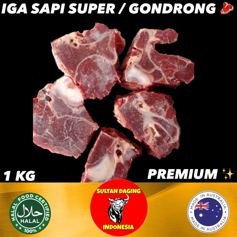 

DAGING IGA SAPI SUPER 1 KG IMPORT AUSTRALIA/ DAGING IGA GONDRONG 1KG/ IGA SHORT RIBS 1KG/IGA SHORTRIBS 1KG/IGA SHORTRIBS 1KG SAPI/IGA SHORTRIBS SUPER