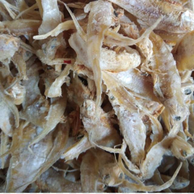 

Ikan asin bulu ayam