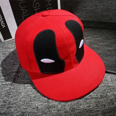 Topi Matahari Adjustable Motif Deadpool Untuk Pria Dan Wanita