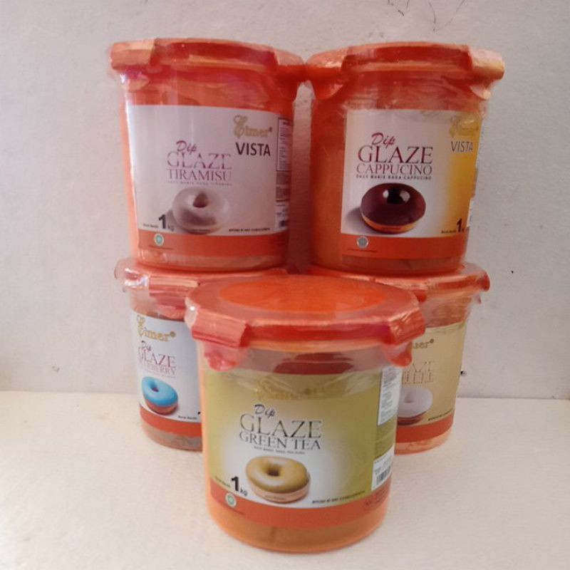 

Dip Glaze Elmer Pail 1 Kg