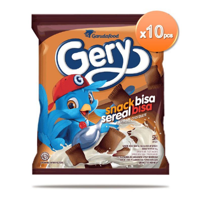 

GERY SNACK CEREAL 15gr x 10