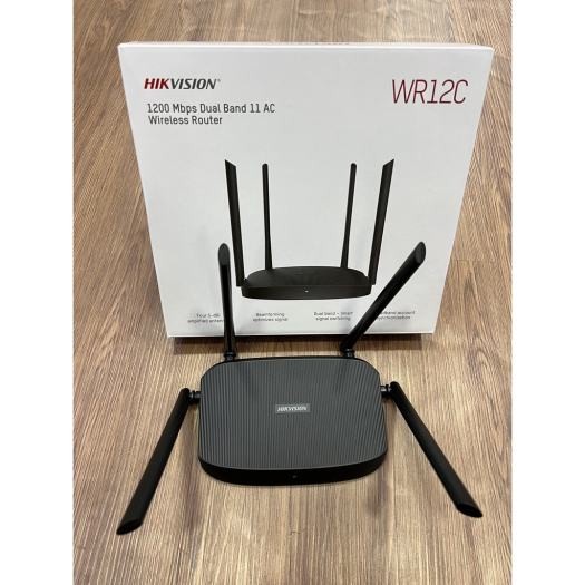 HIKVISION DS-3WR12C WR12C Wireless Router 1200mbps Dual Band