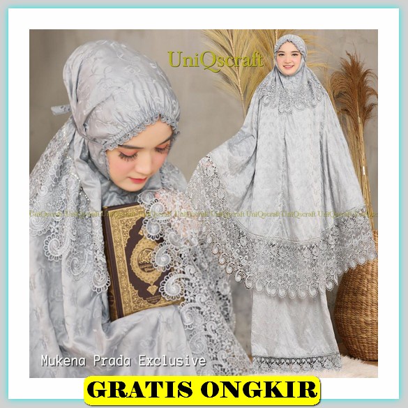 Ready Stock Mukena Dewada Rusia Green Mint Dan Nude Pink Dalanova Bahan Katun Appolen Ukuran Jumbo O