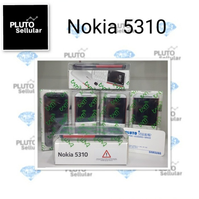 Nokia 5310 2020 Garansi Resmi