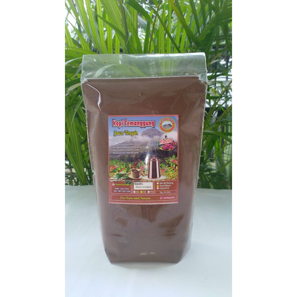 

Kopi Temanggung 800 - 1200 mdpl Jawa Tengah
