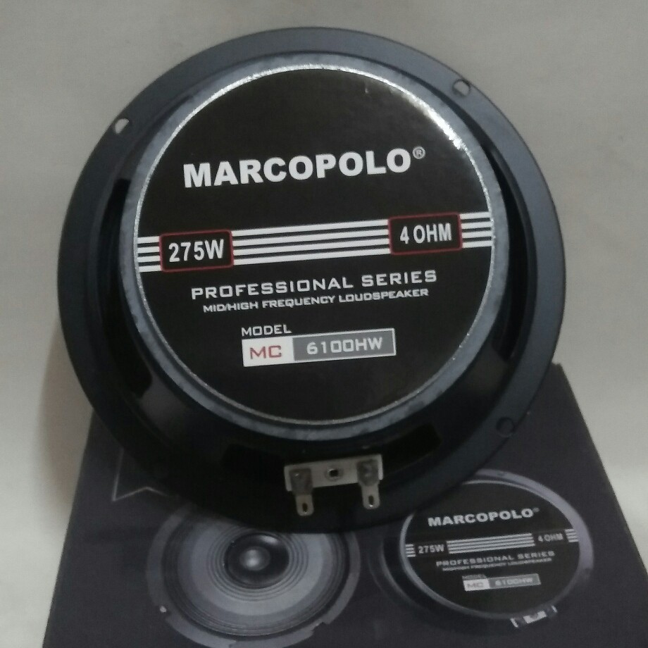 SPEAKER MARCOPOLO MC 6100 6 INCH
