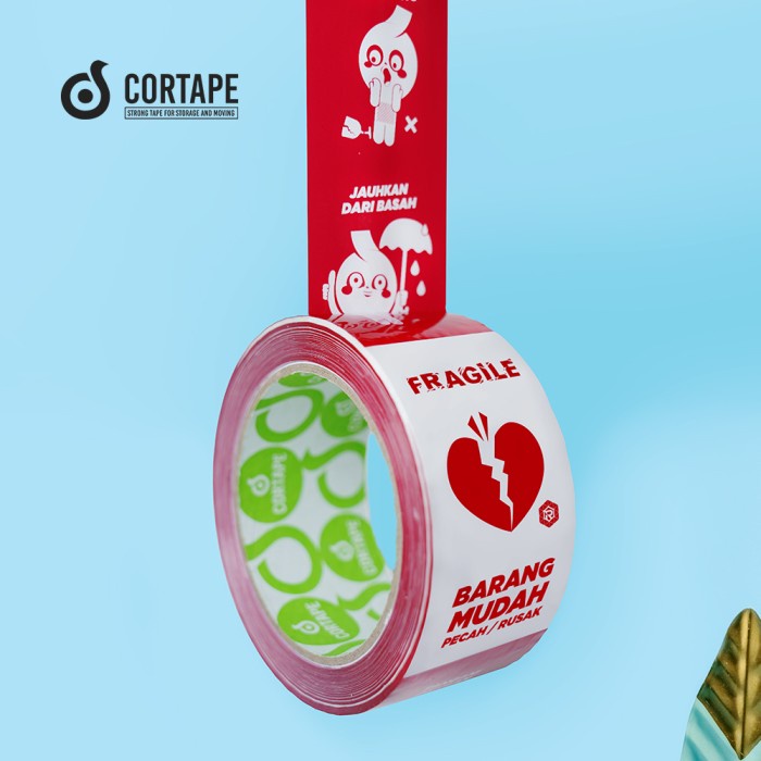 

perekat-pengikat- lakban fragile lucu - jangan dibanting - cortape -pengikat-perekat.