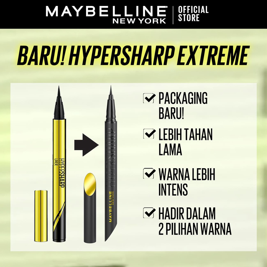 Maybelline Hyper Sharp Extreme Liner