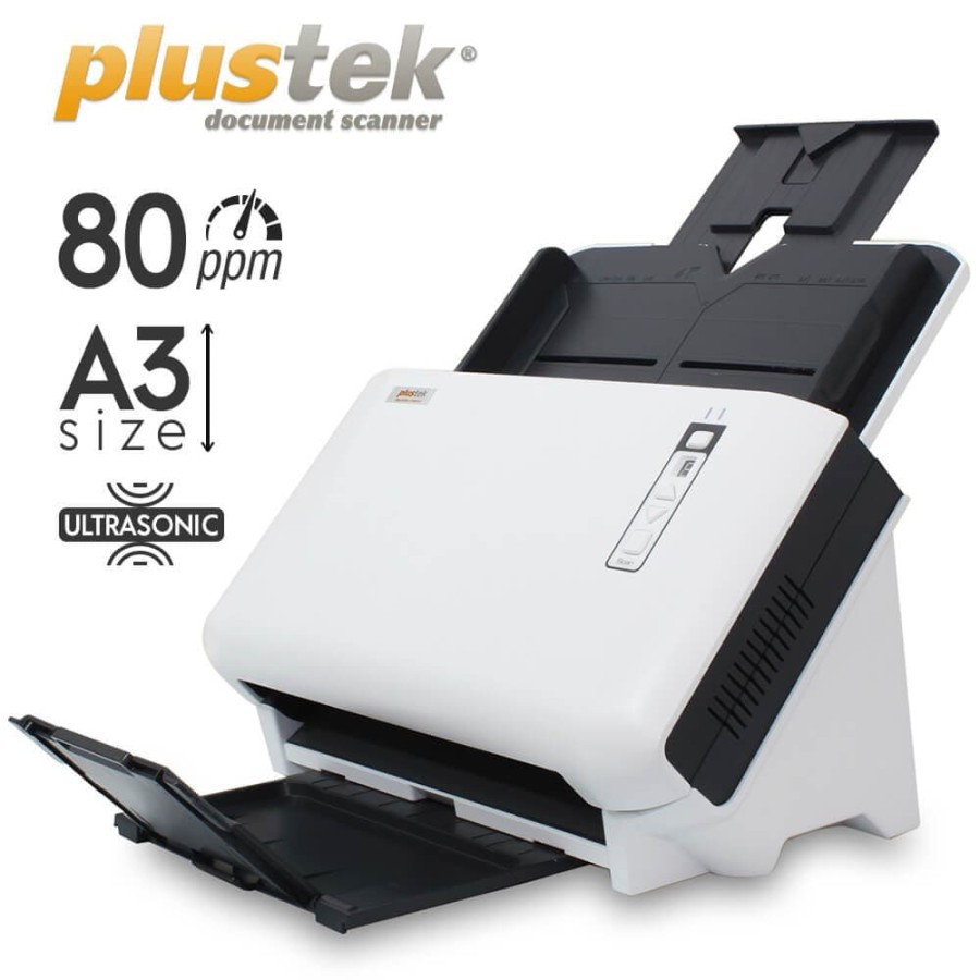 Plustek Scanner ADF A3 SmartOffice SC8016U