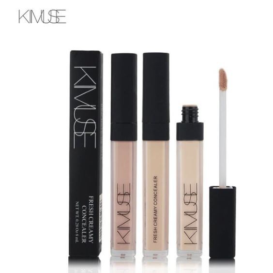 (READY &amp; ORI) Kimuse Fresh Creamy Concealer Medium Light Fair Canelle Custard Ginger KMS700