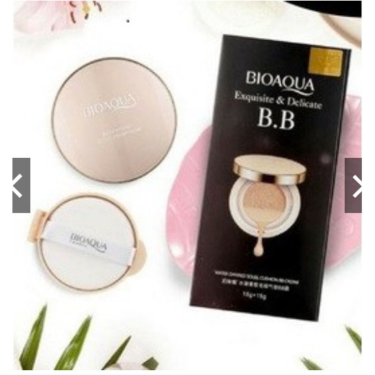 BEDAK BB CREAM BIOAQUA PLUS REFILL AIR CUSHION 2 IN 1