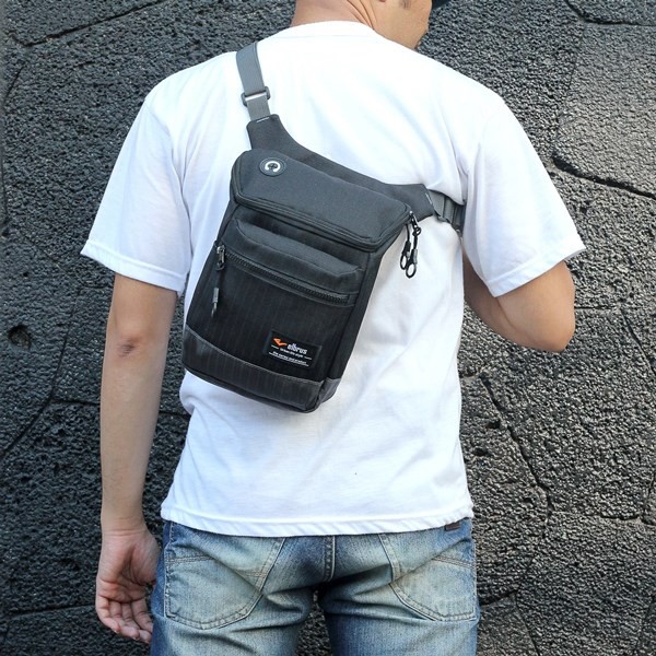 Tas Selempang Sling Bag Pria High Quality Produk Ori Tali kuat Bahan tebal Realpic Hrg Murah OTV 771