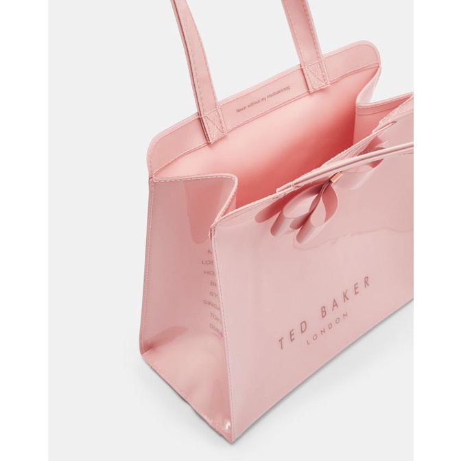 Tas Wanita Ted Baker Arycons Small Tote Bag Bnwt (Pink) Ovvxcuxquz