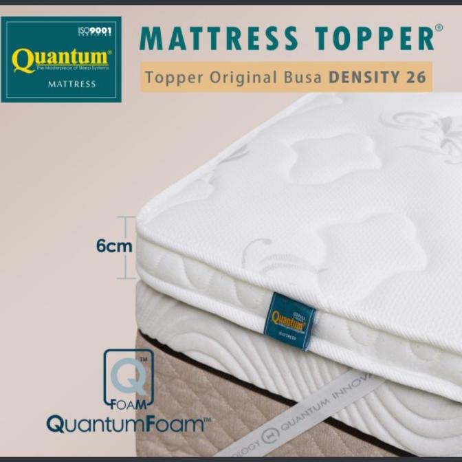 Quantum Matras Topper / Alas Springbed / Matras Cover - 200X200
