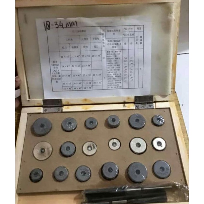 cutter valve alat skrapan siting klep