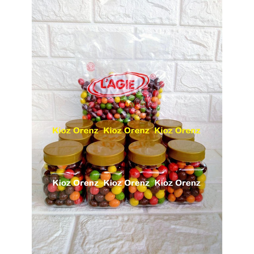 Paket Coklat Mini Toples 200ml Toples Cokelat Murah Coklat Lagie Murah Paket Lebaran Jelly