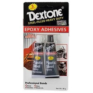 

MENGANDUNG LEM - Lem Dextone 5 menit - Epoxy Adhesive 5 minute Lem Besi
