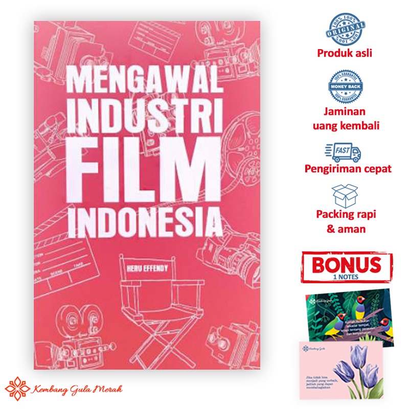 buku MENGAWAL INDUSTRI FILM INDONESIA