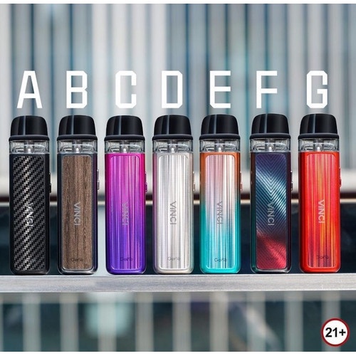 VAPOOR VINCI POD KIT 15W / VAPOOR VINCII POOD KIT MURAH ORIGINAL