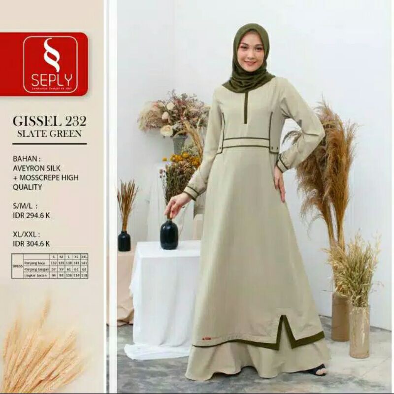 gissel 232 slate green