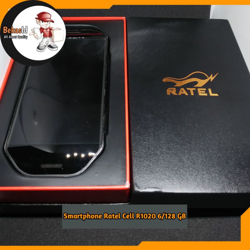 Smartphone Ratel Cell RAM 6/128 GB Snapdragon 835 Fullset - Black
