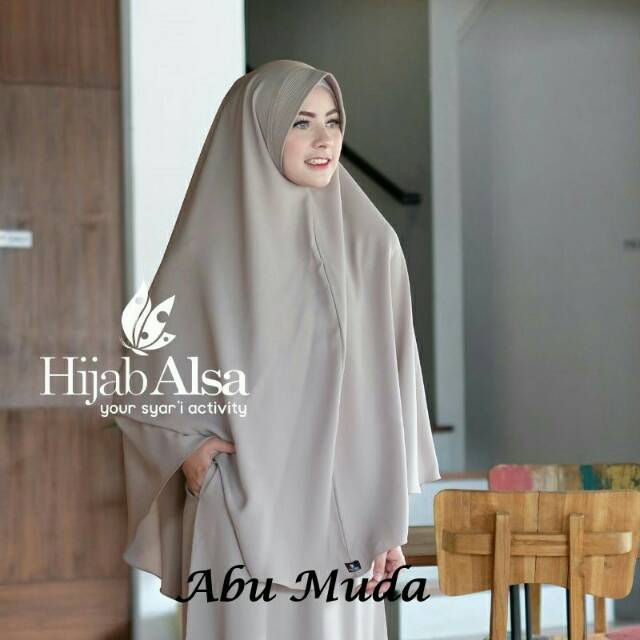 Khimar Anita Hijab Alsa Khimar Syari Khimar Branded Khimar Instan Khimar Wollycrele Jilbab  Syari