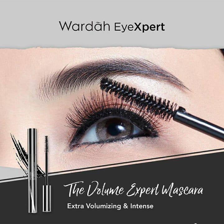 Wardah EyeXpert Series - Aqua Lash/Volume Expert/Perfectcurl/Staylast/Optimum Hi Black/Remover