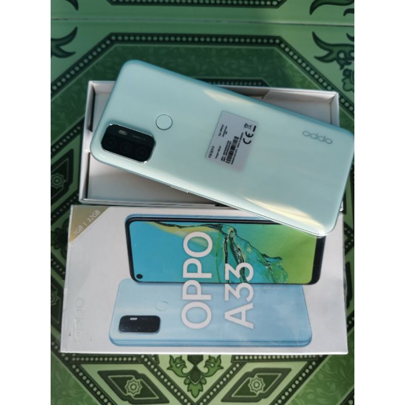 second oppo a33 ram 3/32