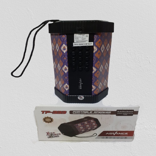 speaker portable advance TP-333 XTRA POWER SOUND