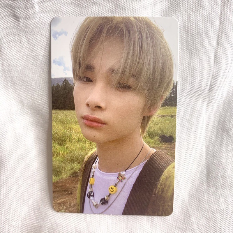 [ BOOKED ] Enhypen Photocard Niki Dawn