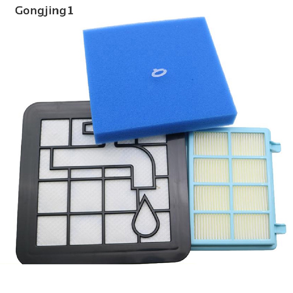 Gongjing1 kit Filter Busa Motor Untuk Robot Vacuum Cleaner Philips FC8010 FC9331 FC9332